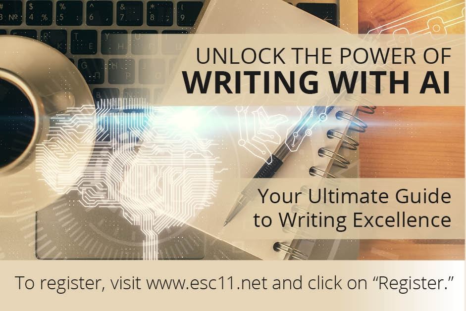 Unlock the Power of Writing with AI PD Session 